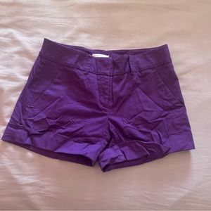New York & Company Purple shorts